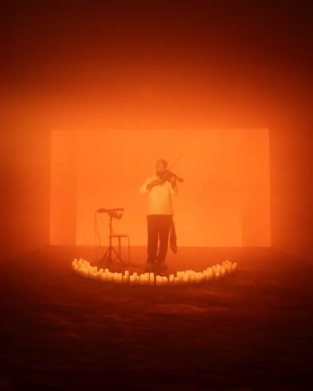 Raaginder Voyage: Live Performance