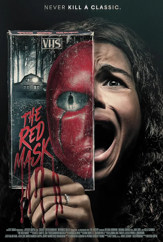 The Red Mask Horror-Thriller