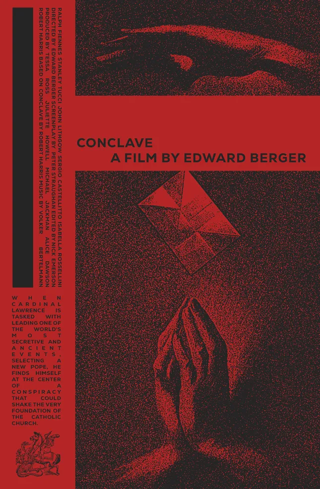 "Conclave" Movie Poster