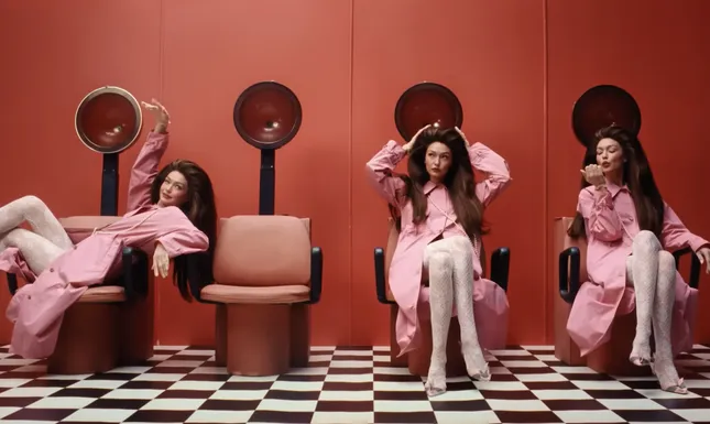 VOGUE X GIGI HADID CAN’T STOP THE BEAT