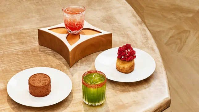 Louis Vuitton Cafe