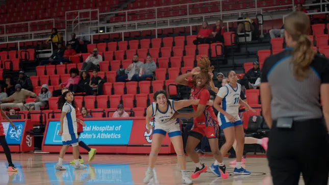 SJU Women's Basketball Excerpt