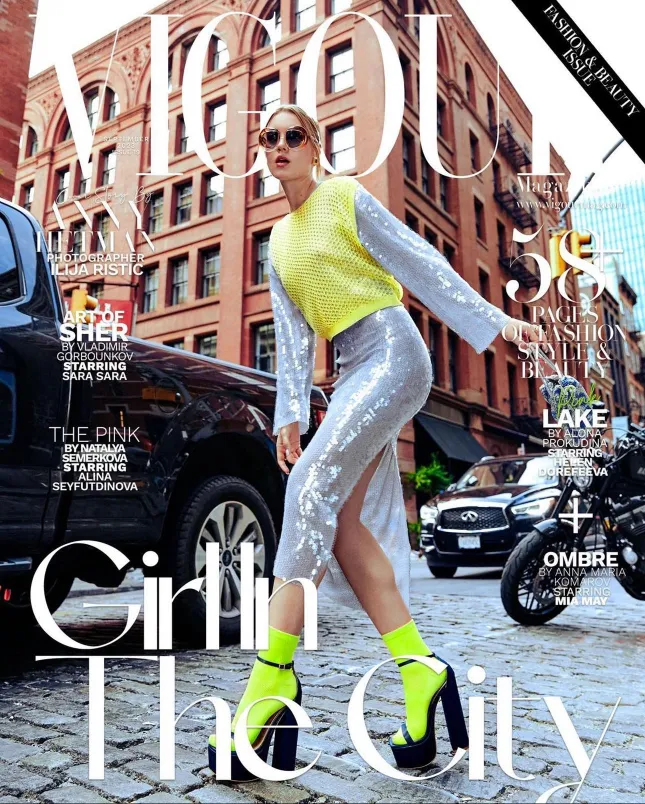 GIRL IN THE CITY