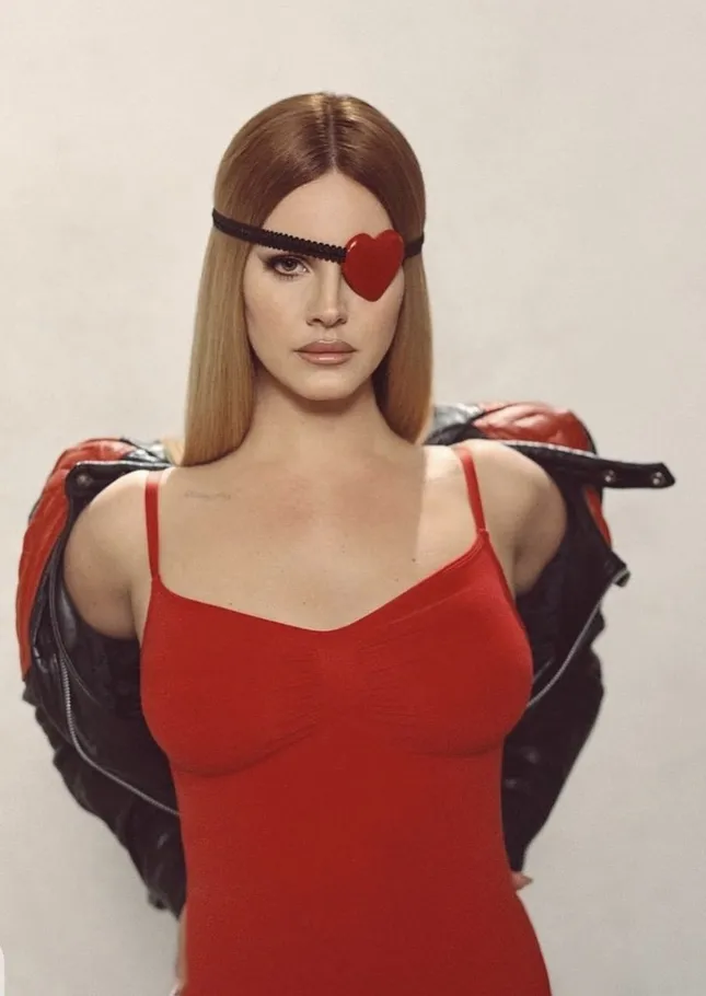 Lana Del Rey x Skims Valentines Day Launch