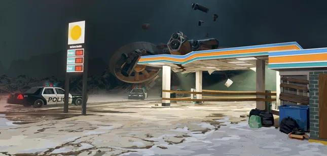 MOTHTOWN - SCI-FI CONCEPT