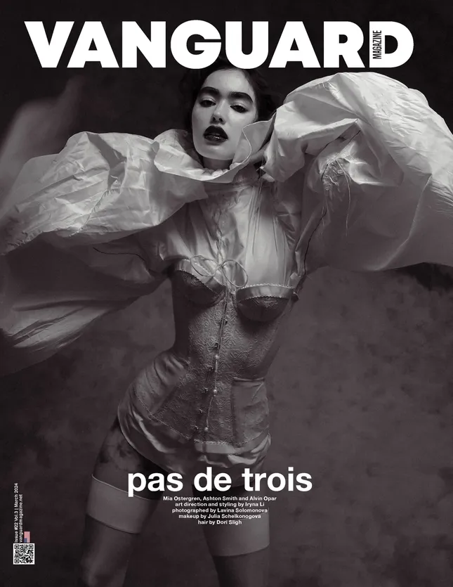Pas De Trois for Vanguard Magazine Cover Story