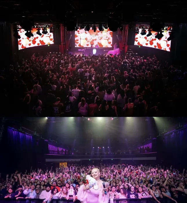 Vanilla Mace Heartbreakers Only soirée 💕