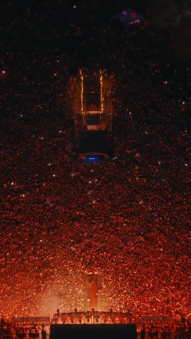 FVDED in the Park Video Content