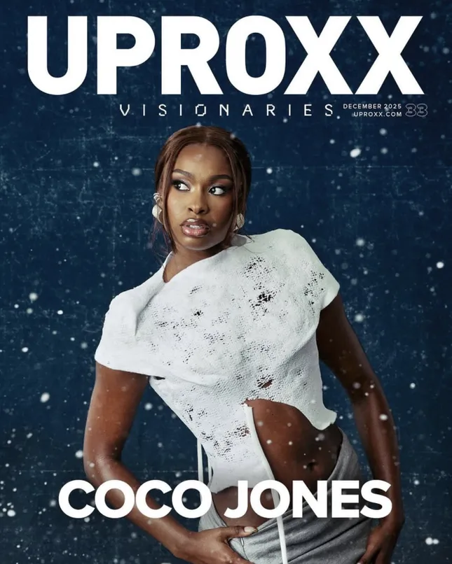 Coco Jones For UpRoxx