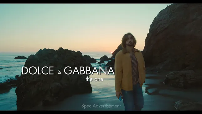 Dolce & Gabbana the one  |  Spec Ad