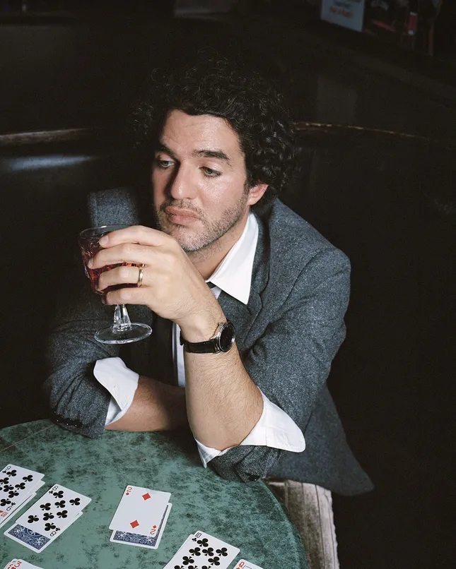 benny safdie for interview magazine