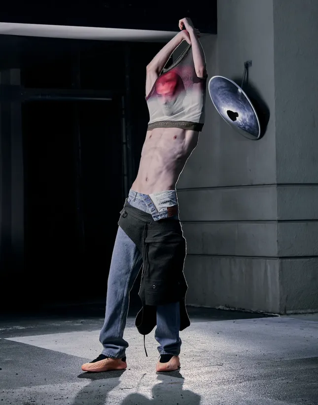 GOAT: Deconstruction Campaign featuring Y/Project