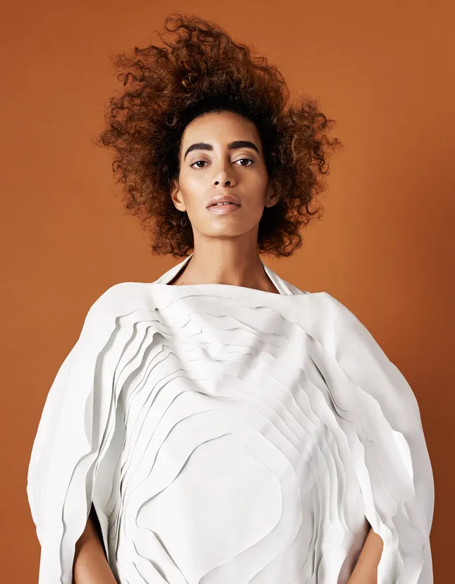 Solange - Portraits - Cover Shoot for Bust