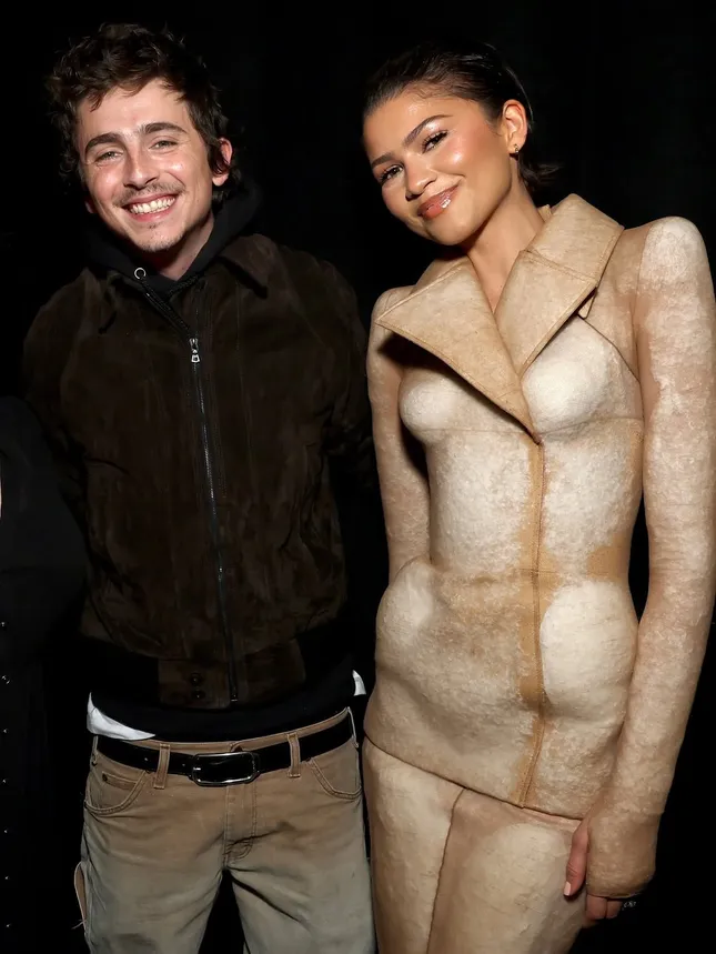 TIMOTHÉE CHALAMET - DUNE PRESS CINEMACON 2026
