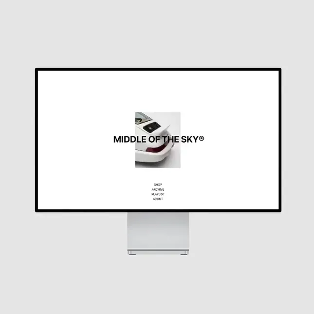Web Design & Development for Clothing Brand