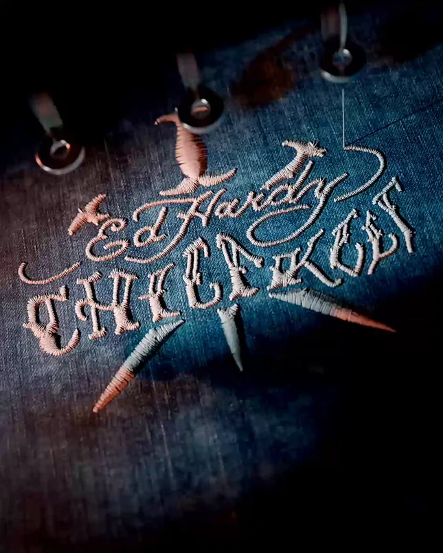 Ed Hardy X Chief Keef
