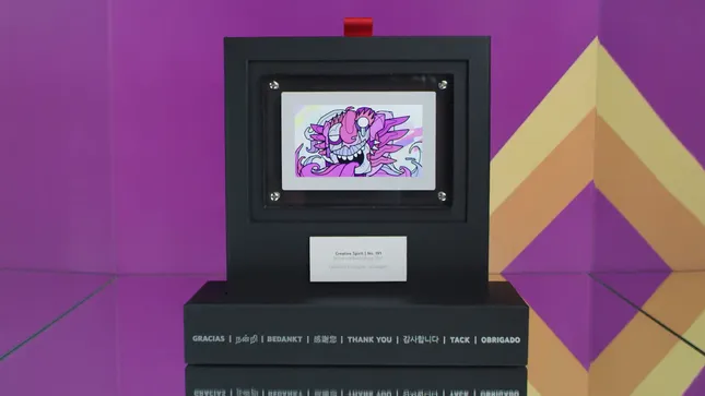 YouTube NFT Creator Collection