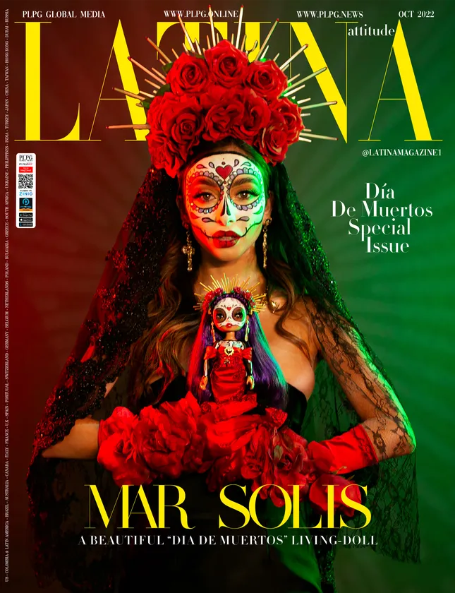 Cover story for Latina Magazine