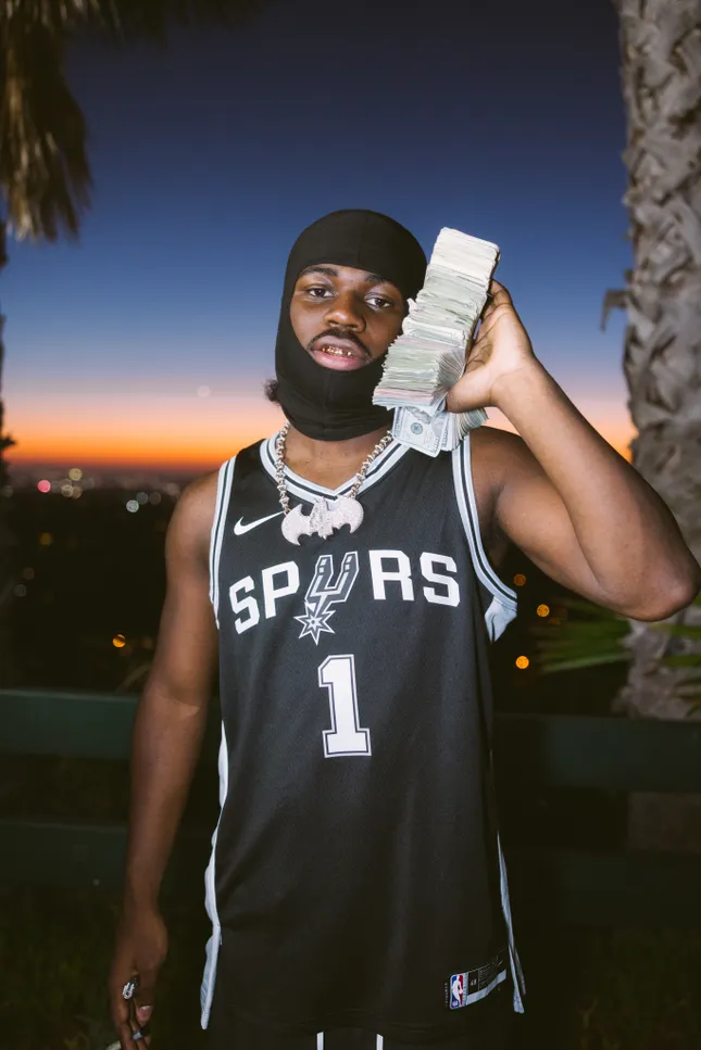 4Batz X Skilla Baby — So Bad BTS Photos