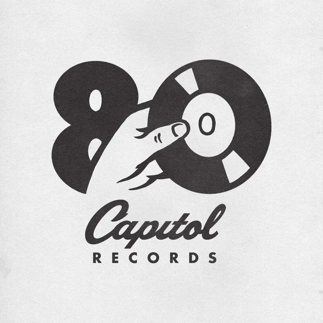 Capitol Records 80th Anniversary logo