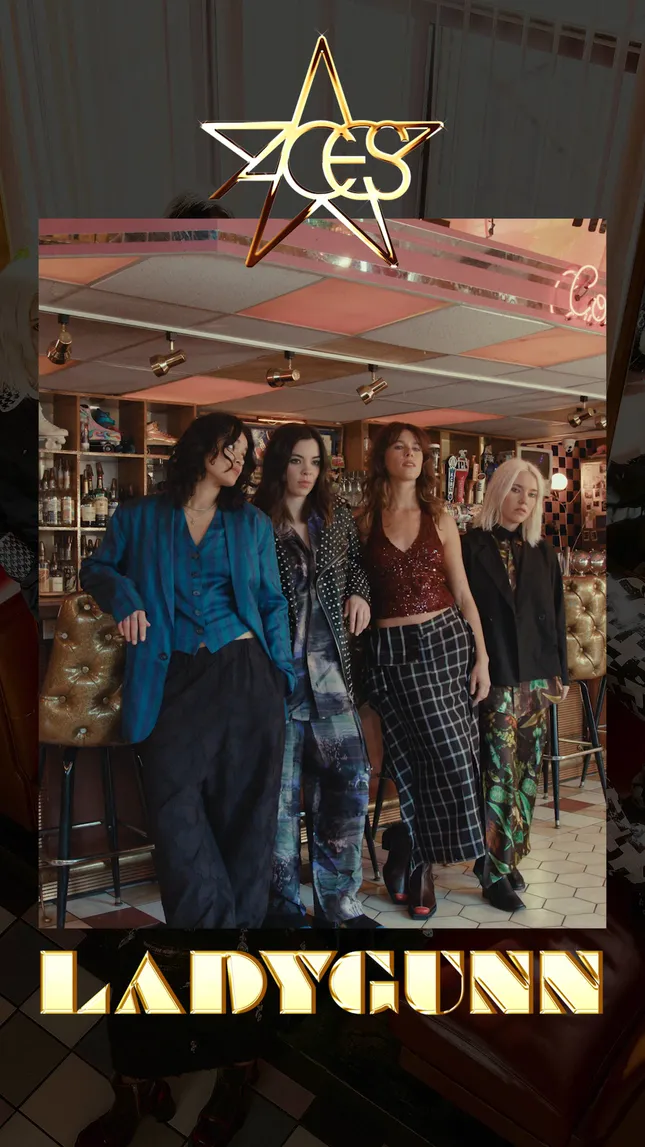 THE ACES ARE CERTIFIED GOLD IN NEW 70’S DISCO ERA