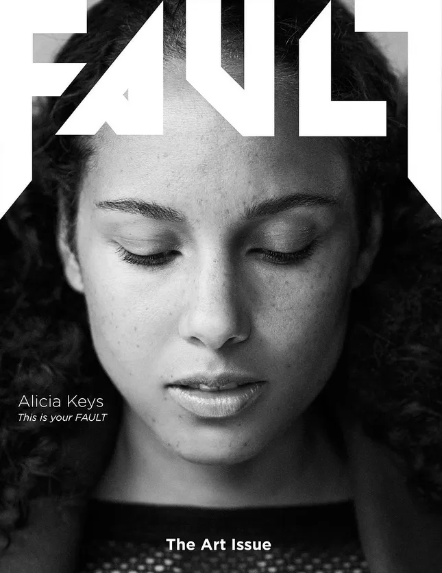 ALICIA KEYS : FAULT : VANITY FAIR ITALIA