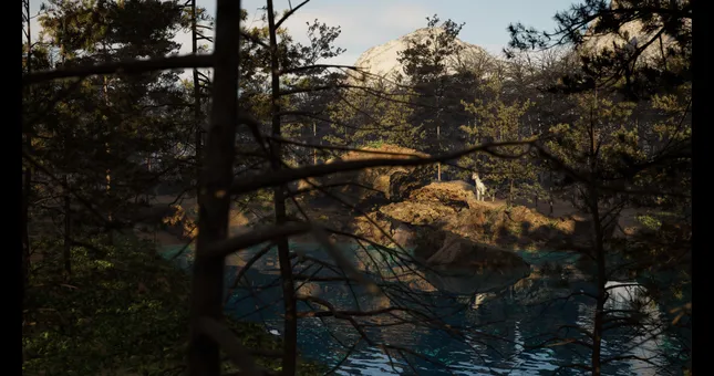 Hunting Game Environment