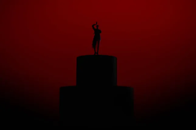 YSL - Black Opium Over Red