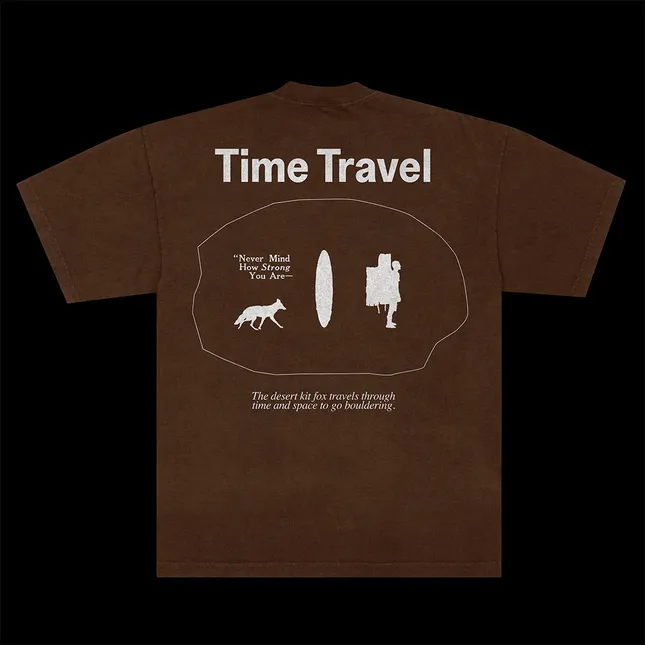 Time Travel Climbing