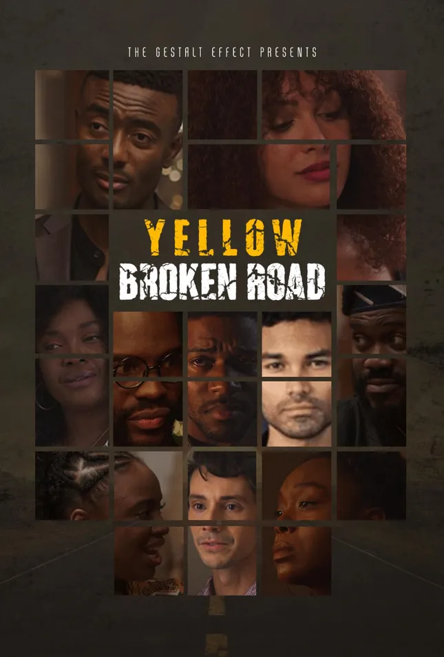 Yellow Broken Road
