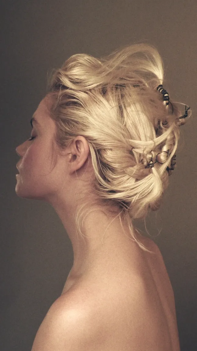 Hair everywhere