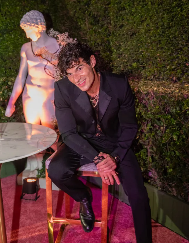Paul Forman x Emily in Paris Premiere