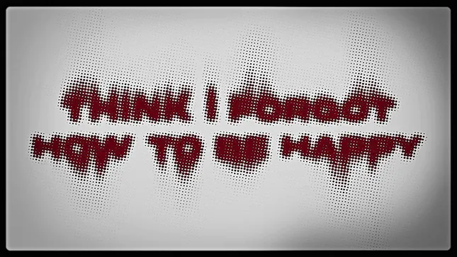 TYPOGRAPHY DESIGN (WHAT WAS I MADE FOR?)