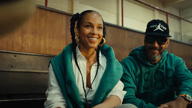 Alicia Keys x Jordan x Nina Chanel x Swizz Beatz