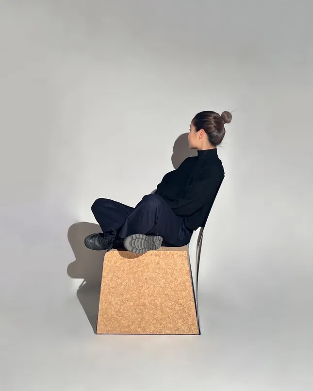 Binder Clip Chair