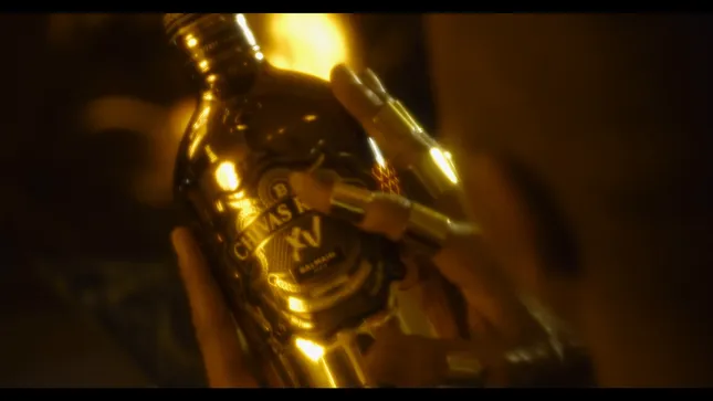 Chivas XV by Olivier Rousteing