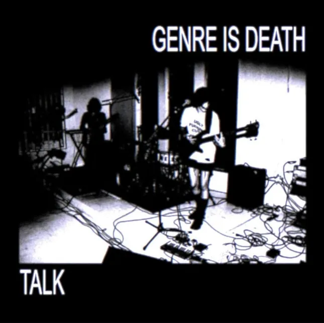 Genre is Death ‘Talk’ Album Cover