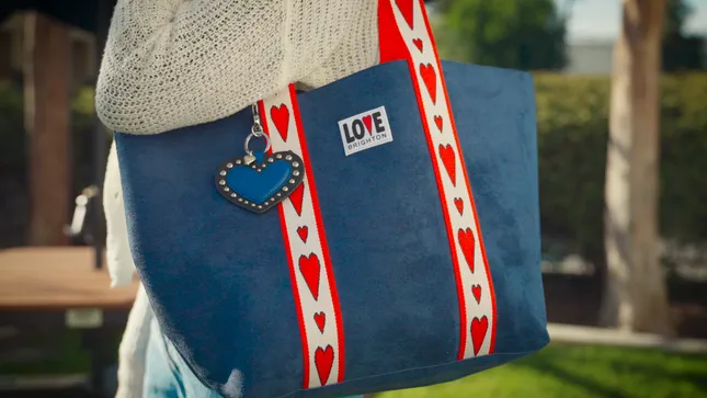 Brighton - The Velveteen Love Tote