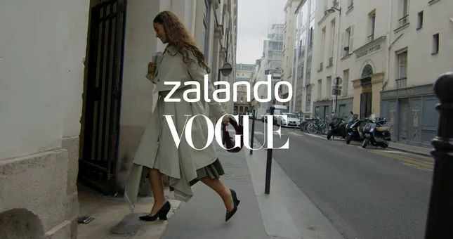 Sarah Sander for Vogue France & Zalando