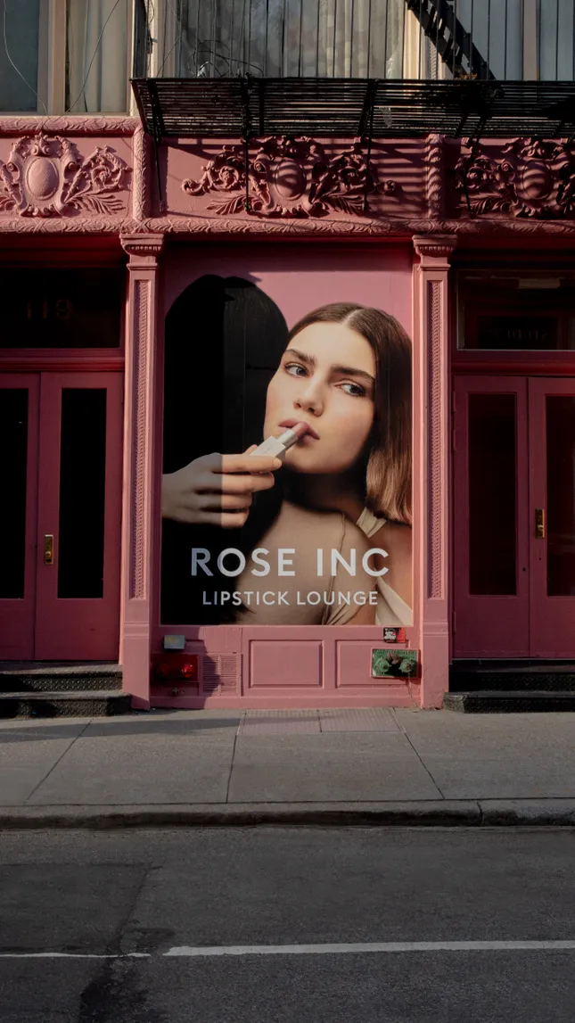 Rose Inc. New York Pop Up
