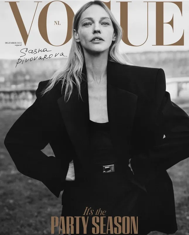 Vogue Netherlands Cover