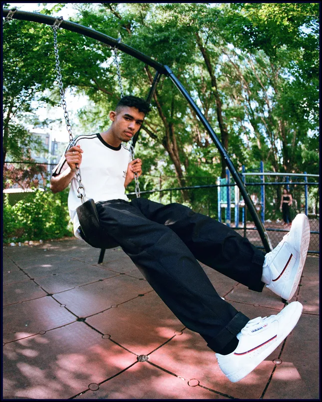 Adidas wear test