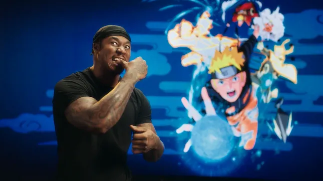 Naruto x Jamaal Williams