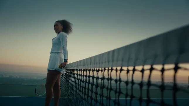 "Welcome Naomi Osaka" - Tag Heuer