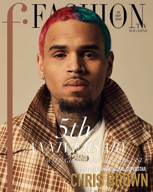 Chris Brown x FFASHION TV VIETNAM MAGAZINE