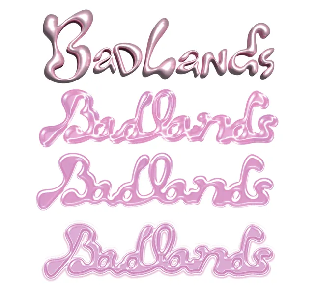 Badlands Logotype