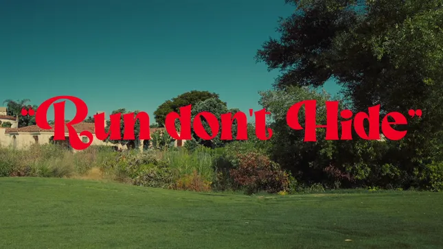 Run Don't Hide Short Film