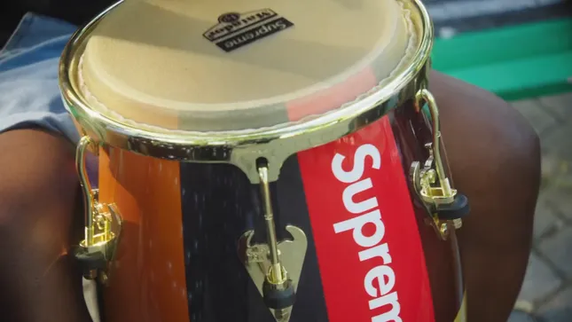 Supreme x Latin Percussion Conga Drum