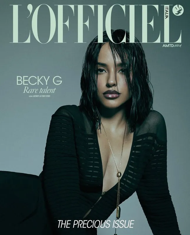 Becky G x L’OFFICIEL ITALIA