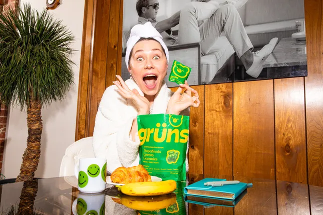 Grüns Summer 2025 campaign